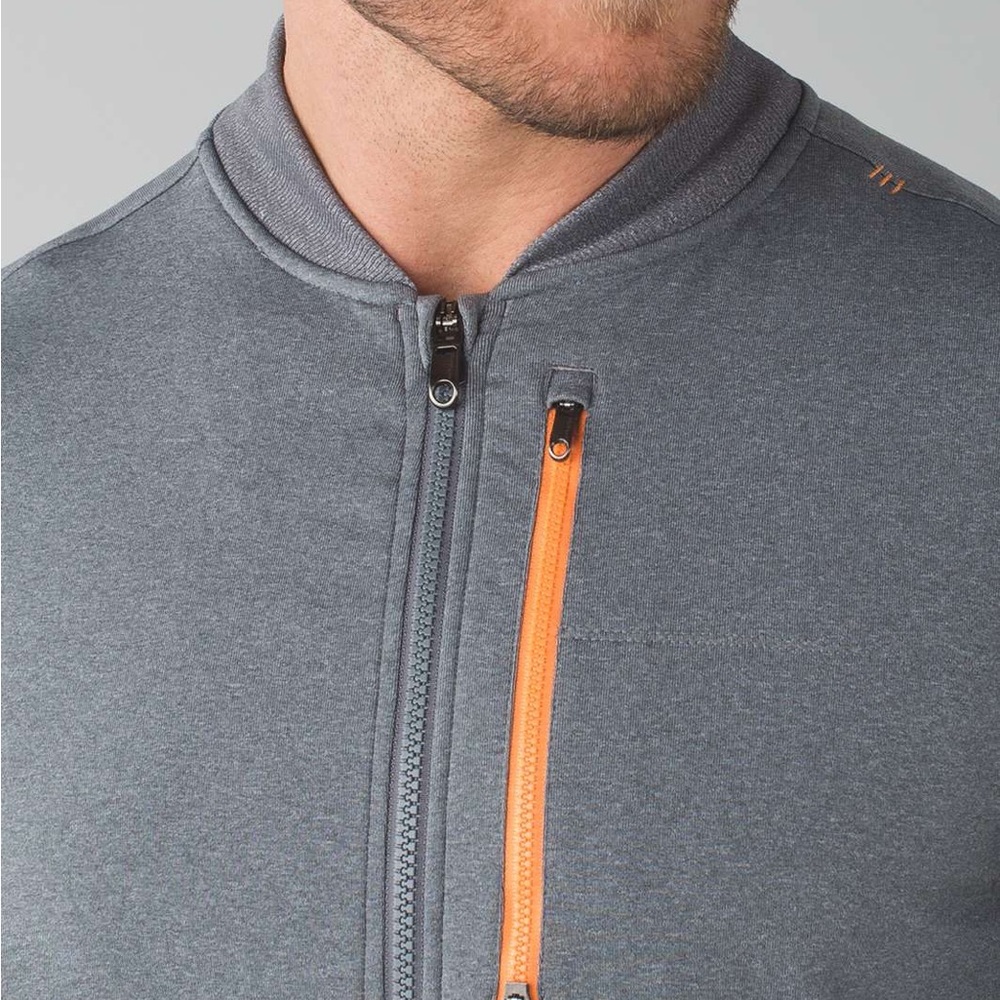 Lululemon Six Pack Jacket Heathered Slate - image 3